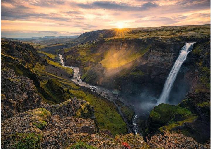 Actual product image Ravensburger Haifoss, Islanda (1000 pieces)