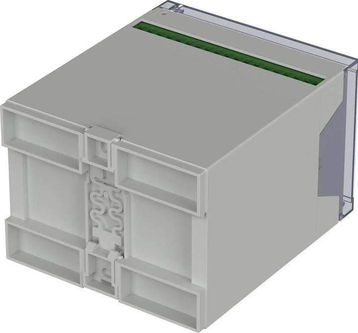 Image du produit Bopla CN 100 AK-SET Boîtier pour profilé chapeau 100 x 75 x 109.5 ABS gris clair (RAL 7035) 1 pc. (Boîtier)
