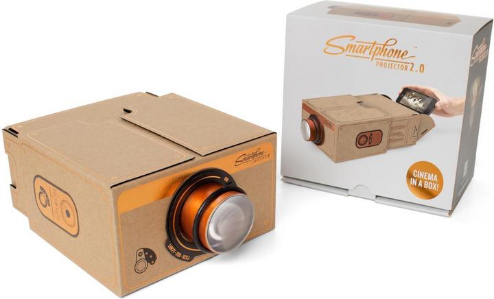 Actual product image Luckies Smartphone Beamer 2.0