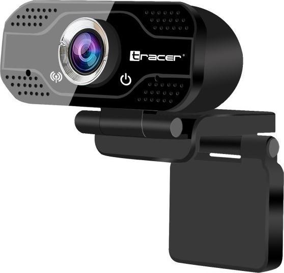 Actual product image Tracer WEB007 - 2 MP - 1920 x 1080 pixels - 30 fps - USB 2.0 - Black - Clip (2.10 Mpx)