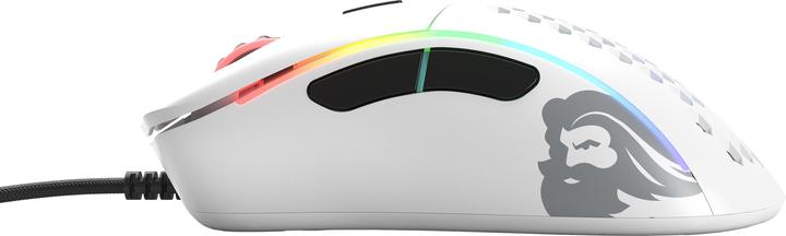 Image du produit Glorious PC Gaming Race Souris de jeu modèle D Minus (blanc mat) (Filaire)