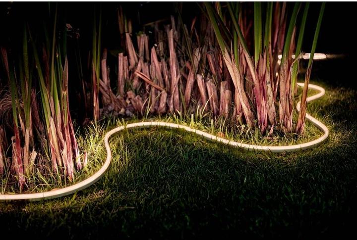 Immagine prodotto Philips Hue Hue LED Striscia luminosa per esterni (DE Plug) (Multicolore, 200 cm, Esterno)