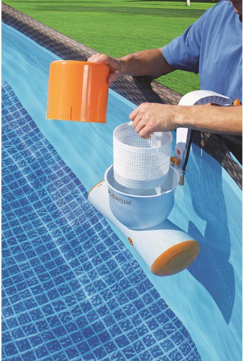 Actual product image Bestway Skimatic-Filterpumpe 2.574 l/h