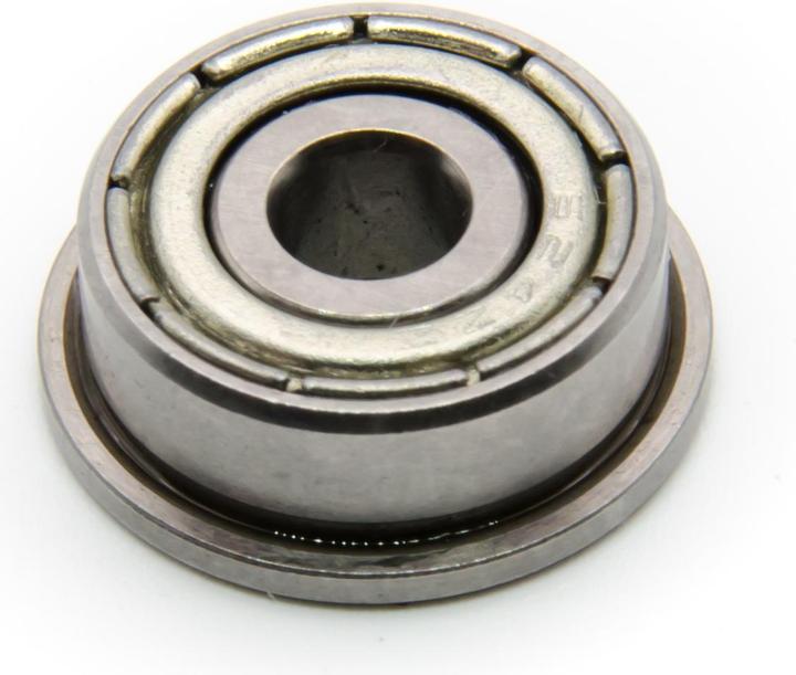 Actual product image Purecrea Flanged ball bearing F624ZZ 4x13x5mm