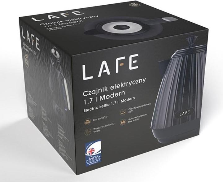 Produktbild Lafe Elektrischer Wasserkocher Modern Pro