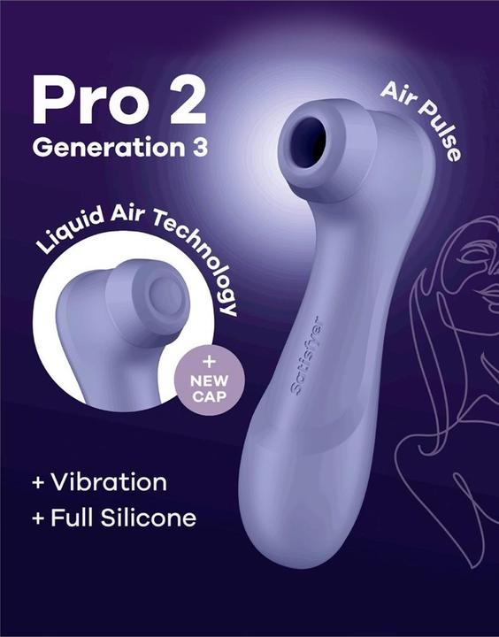 Image du produit Satisfyer Pro 2 Gen 3 Vibration