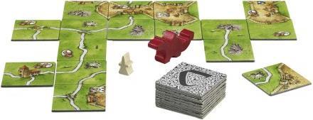 Produktbild Hans im Glück Carcassonne, Burgfräulein & Drache (Deutsch)