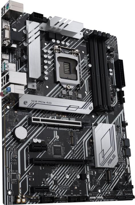 Image du produit ASUS PRIME B560-PLUS (LGA 1200, Intel B560, ATX)