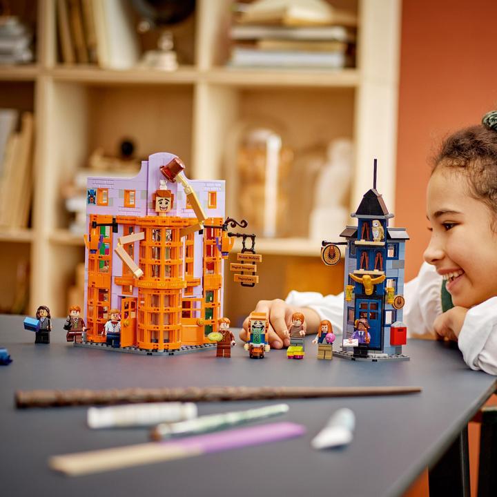 Image du produit LEGO Harry Potter De Wegisweg : De Tovertweelings Topfopshop 2in1 Set - 76422 (76422, LEGO Harry Potter)
