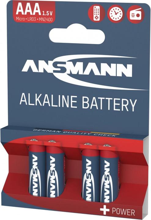 Actual product image Ansmann Battery AA 5+5 pieces (4 pcs., AAA, 1200 mAh)