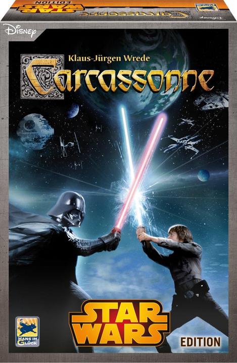 Immagine prodotto Hans im Glück Carcassonne, Star Wars (Tedesco, Francese, Italiano)