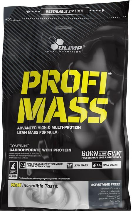 Actual product image Olimp Sport Nutrition Profi Mass (1000g bag) (Vanilla, 1 pcs., 1000 g)