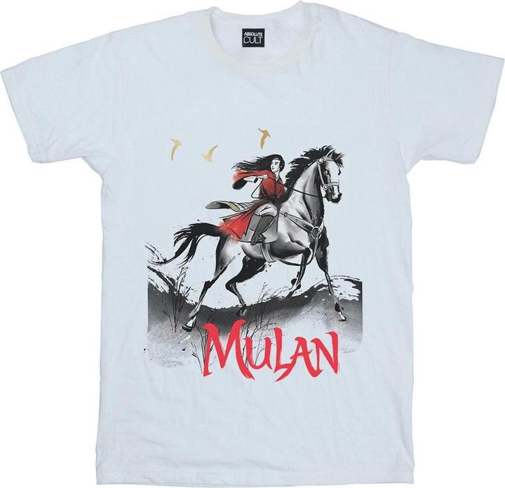 Immagine prodotto Disney Mulan Movie Stride Maglietta Uomo (5XL)