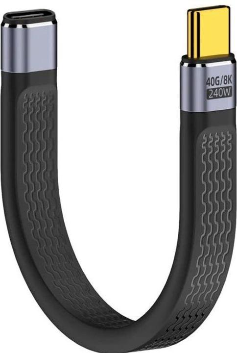 Image du produit PowerGuard USB C - USB C (0.10 m, USB 4.0)