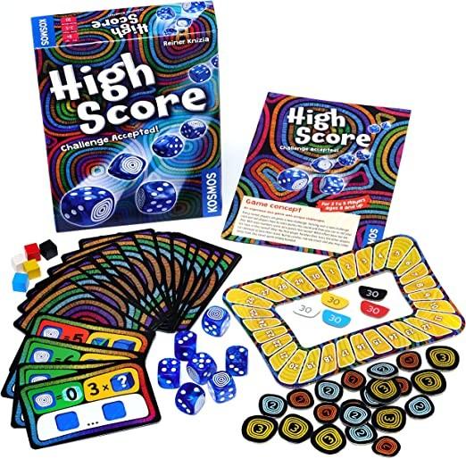 Produktbild Iello High Score (Französisch)