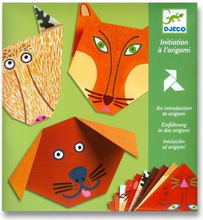 Produktbild Djeco Origami Tiere