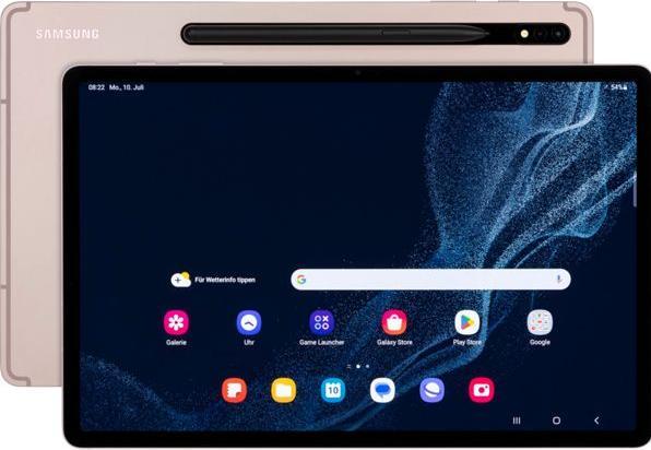 Produktbild Samsung Galaxy Tab S8+ (5G, 12.40", 256 GB, Pink Gold)
