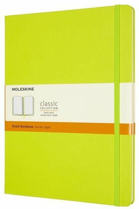 Actual product image Moleskine Hc XL (19 x 25 cm, Lined, Hardcover)