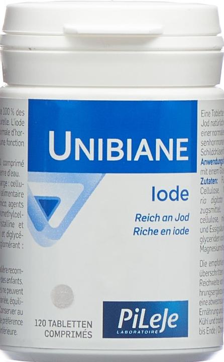 Actual product image PiLeJe Unibiane (120 Piece, Pills, 65 g)