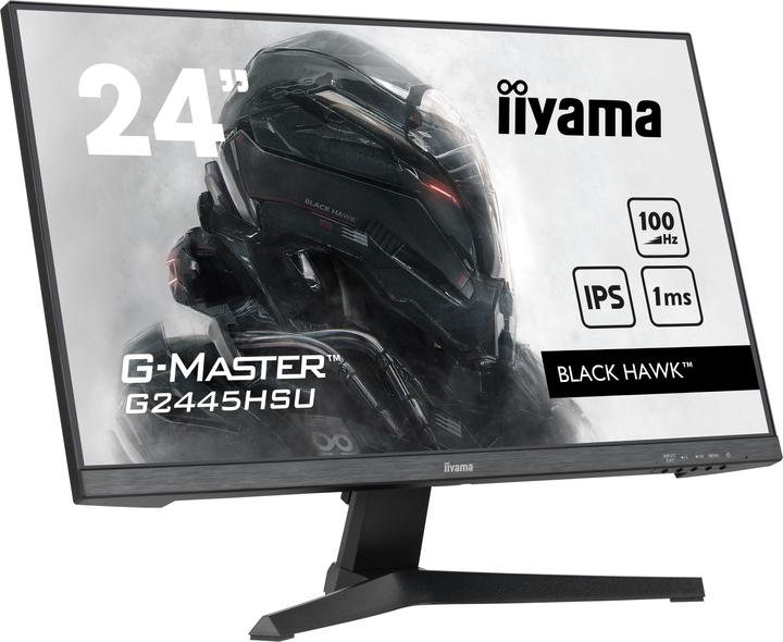 Produktbild iiyama G2445HSU-B1 (1920 x 1080 Pixel, 24")