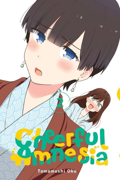 Actual product image Cheerful Amnesia, Vol. 2 (English, Oku Tamamushi, 2024)