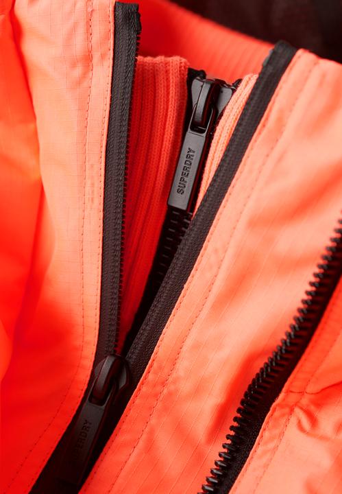 Produktbild Superdry HOODED EMB WINDBREAKER JKT Dames Jas - Maat M (12)