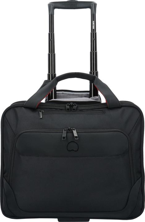 Delsey Parvis Trolley Business 2 roues 42 cm Compartiment pour ordinateur portable (24 l, Bagage à main (jusqu'à 50l))