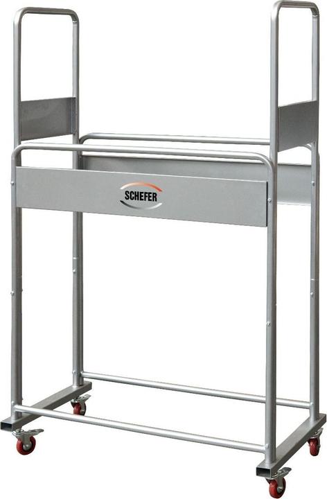 Produktbild Schefer - Reifenregal Premium, 2 Etagen, Traglast Boden 100 kg