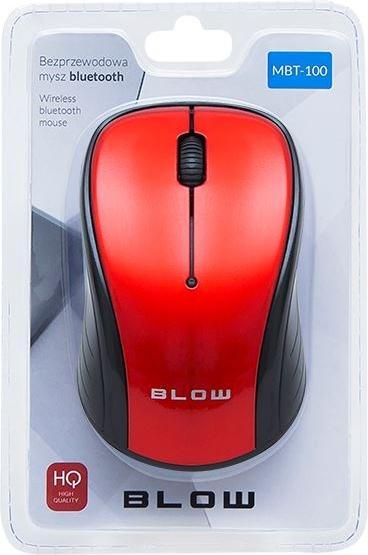 Blow Maus Bluetooth MBT-100 rot (Kabellos)