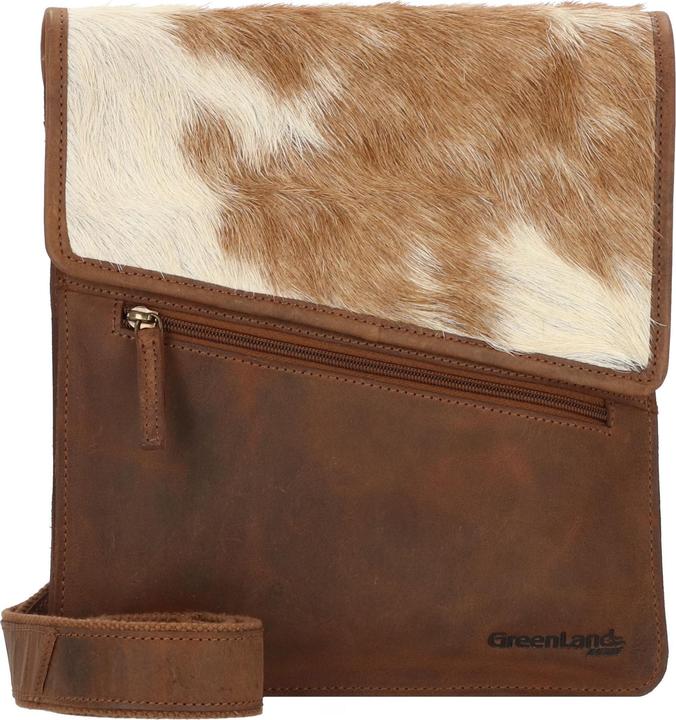 Produktbild Greenland Nature Natural Combination Umhängetasche Leder 26 cm