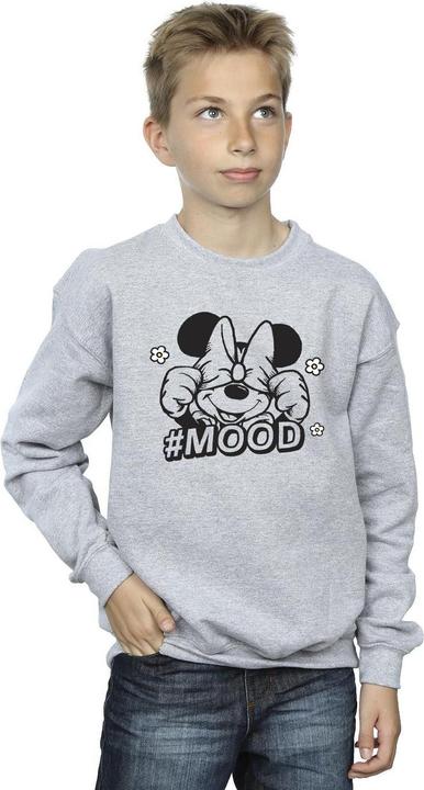 Actual product image Disney Boys Minnie Mouse Mood Sweatshirt (140, 146)
