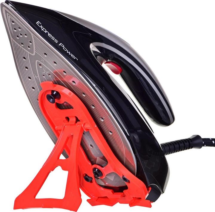 Actual product image Tefal SV806 1.8 L Durilium AirGlide Autoclean soleplate Black, Silver (2800 W, 450 g/min)