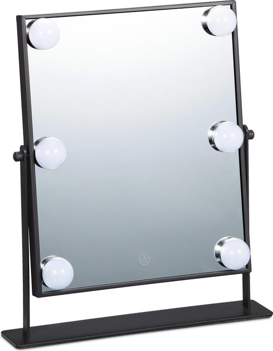 Actual product image Relaxdays Hollywood Mirror (30 x 6 x 35 cm)