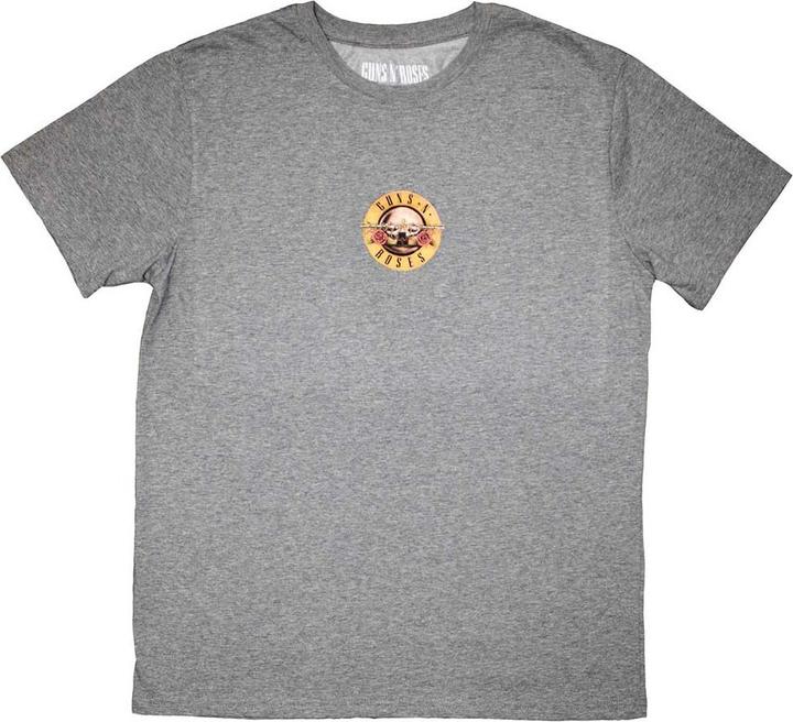 Guns N Roses Mini Circle Logo