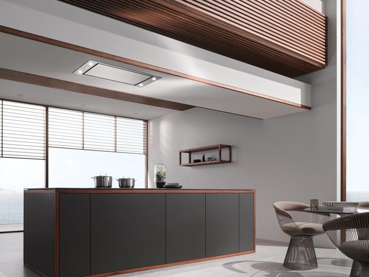 Actual product image Miele DA 2808 BW (Ceiling hood)