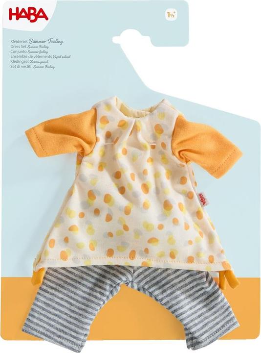 Produktbild Haba Kleiderset Summer Feeling