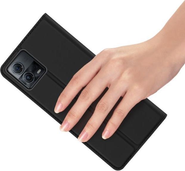 Actual product image Dux Ducis Skin Pro Series Bookcover (Motorola Edge 30 Fusion)