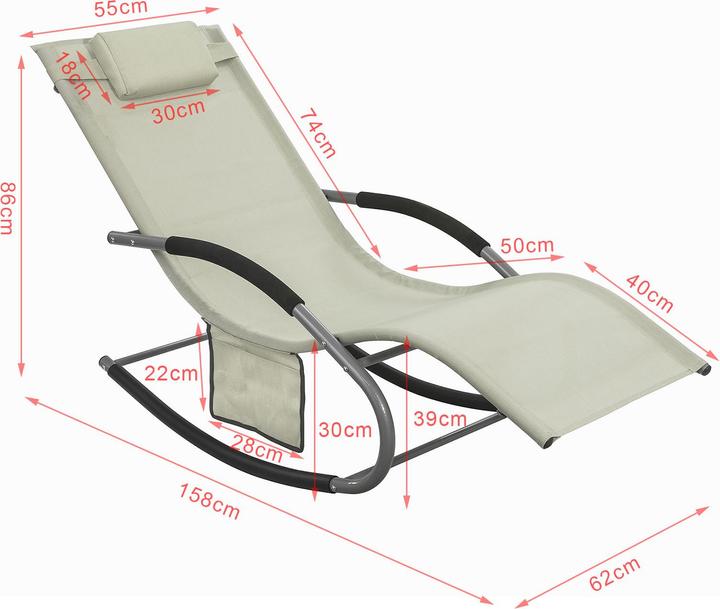 Actual product image SoBuy Shawn (150 cm)