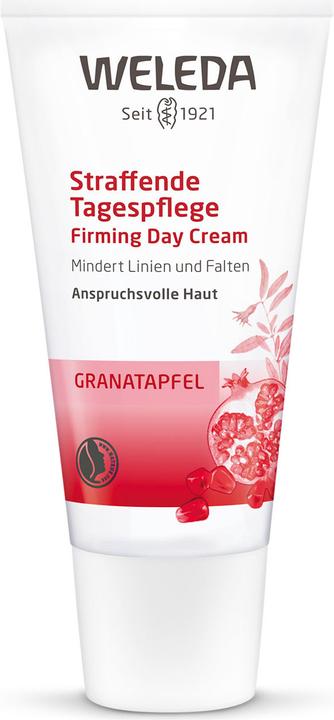 Produktbild Weleda Granatapfel Straffende Tagespflege (30 ml, Tagescreme)