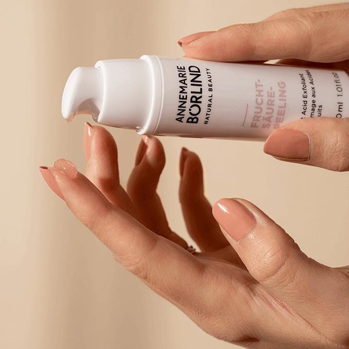 Actual product image Annemarie Börlind Care fruit acid peeling (Exfoliation, 30 ml)