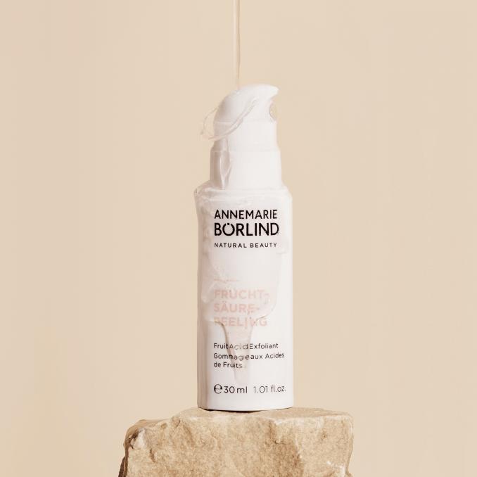 Actual product image Annemarie Börlind Care fruit acid peeling (Exfoliation, 30 ml)
