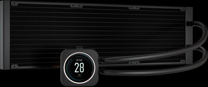 Actual product image Corsair iCUE H170i Elite