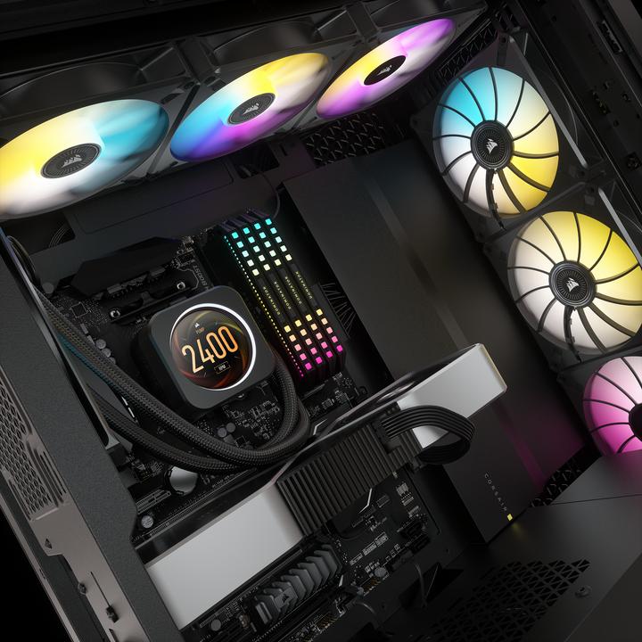 Actual product image Corsair iCUE H170i Elite