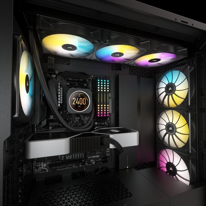 Actual product image Corsair iCUE H170i Elite