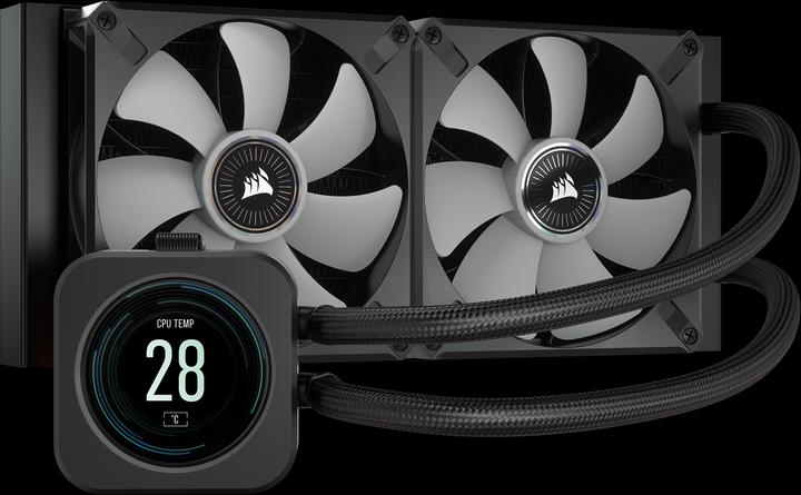 Actual product image Corsair iCUE H100i Elite