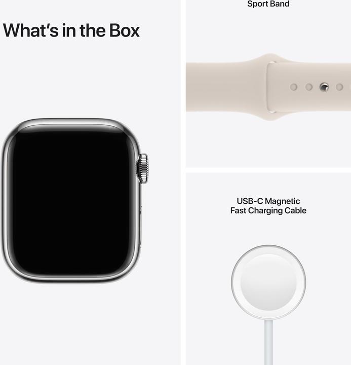 Produktbild Apple Watch Series 7 (41 mm, 4G)