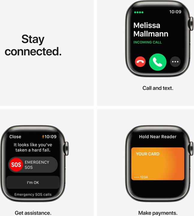 Image du produit Apple Watch Series 7 (41 mm, 4G)