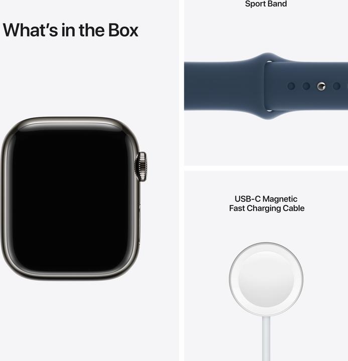 Image du produit Apple Watch Series 7 (41 mm, 4G)