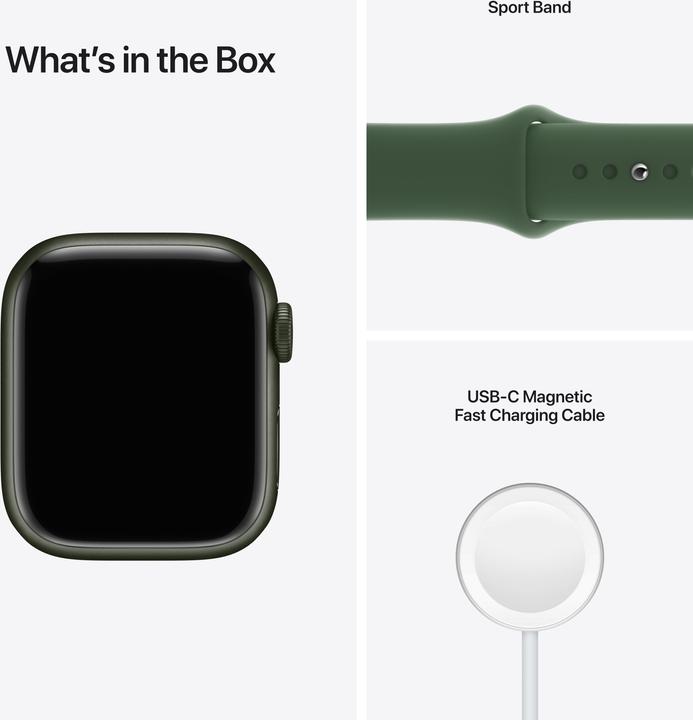Actual product image Apple Watch Series 7 (41 mm, 4G)
