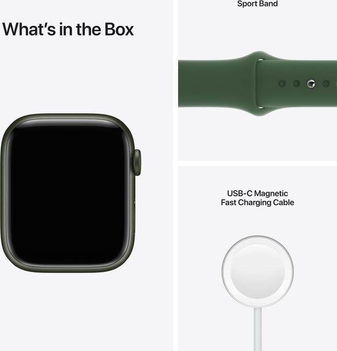 Productafbeelding Apple Horloge Serie 7 (45 mm, Alleen WLAN)